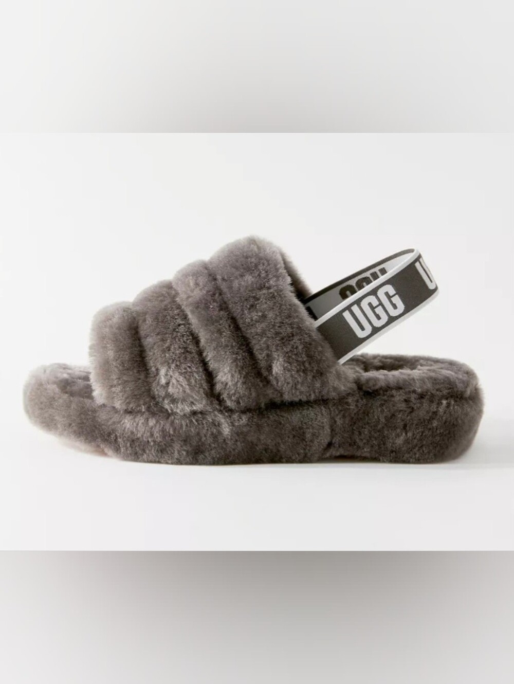 Ugg Fluff Yeah Women's Sling Back Sandals